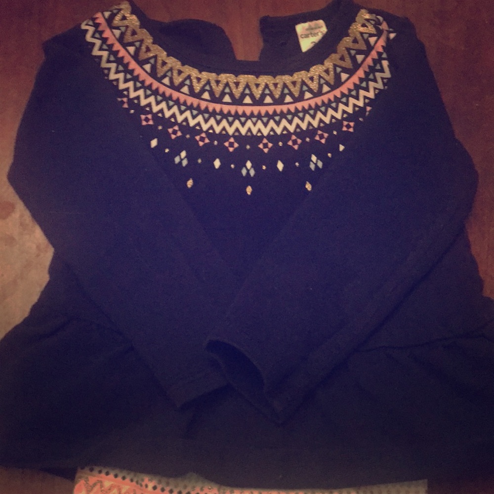 2 piece gorgeous peplum top with pants set